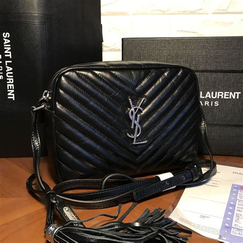 ysl crossbocy bag consignment|vintage YSL purses for women.